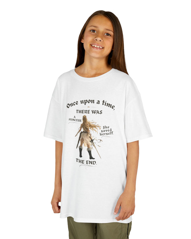 "Once Upon a Time V2" Kids Heavy Cotton Tee