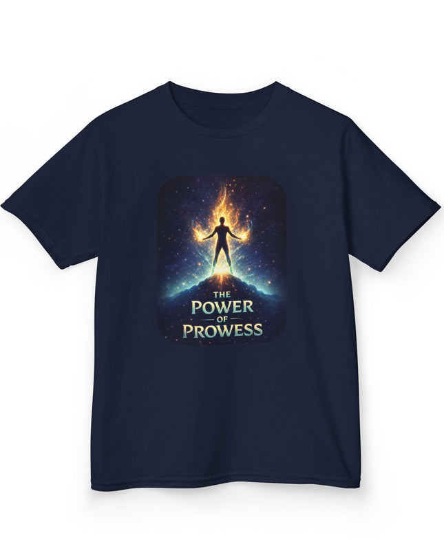 "The Power of Prowess" Kids Heavy Cotton Tee