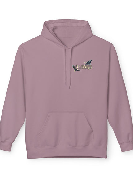 "Alaska" Unisex Midweight Softstyle Fleece Hoodie