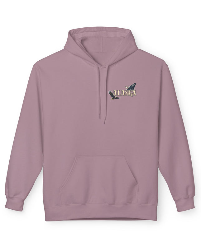 "Alaska" Unisex Midweight Softstyle Fleece Hoodie