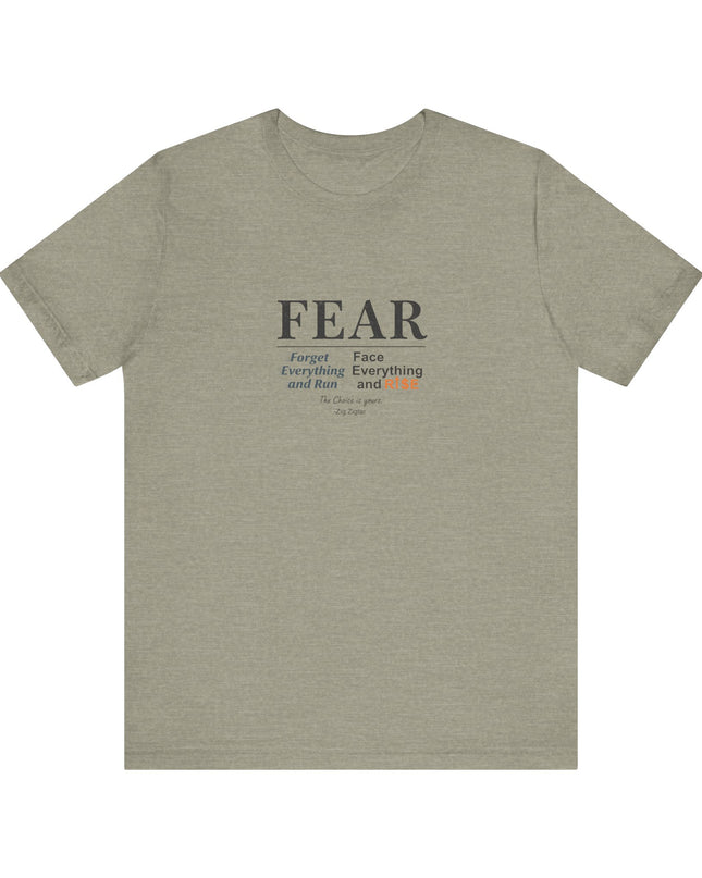 "FEAR" Unisex Jersey Short Sleeve Tee