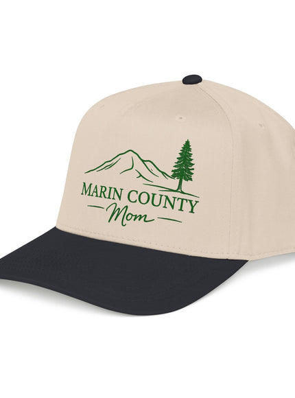 "Marin County Mom" Mid Profile Baseball Cap