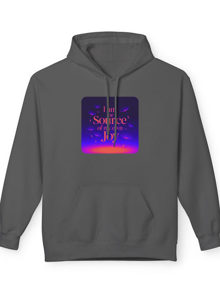 "I Am the Source of my Own Joy" Unisex Midweight Softstyle Fleece Hoodie