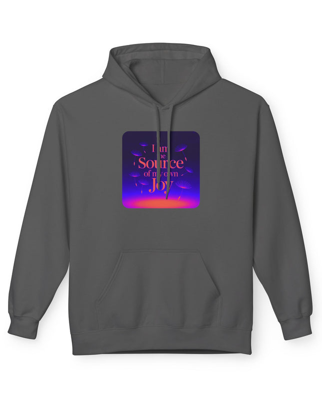 "I Am the Source of my Own Joy" Unisex Midweight Softstyle Fleece Hoodie