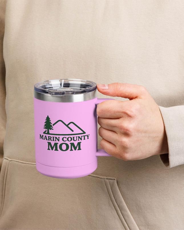 "Marin Country Mom" Coffee Mug Tumbler, 15oz