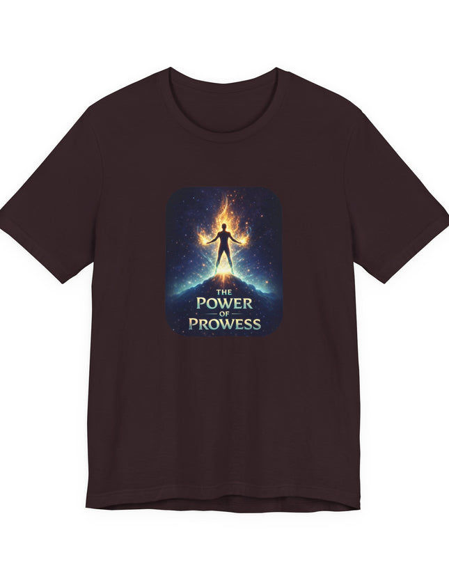 "The Power of Prowess" Unisex Jersey Short Sleeve Tee