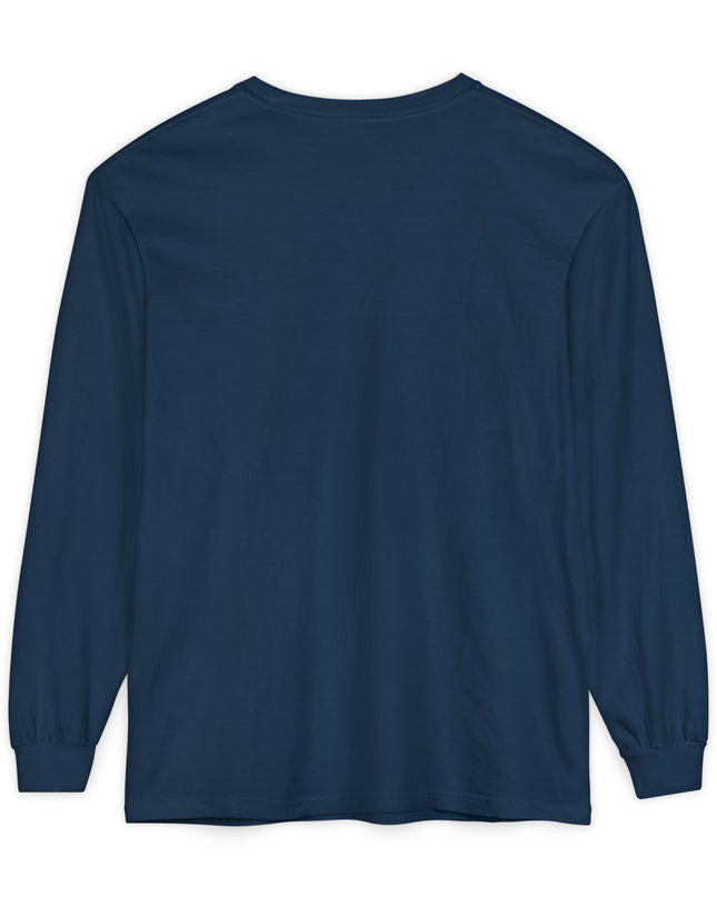 "Marin County, Above the Fog" Unisex Garment-dyed Long Sleeve T-Shirt