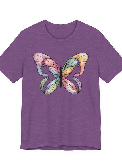 "Butterfly Woman" Unisex Short Sleeve Tee