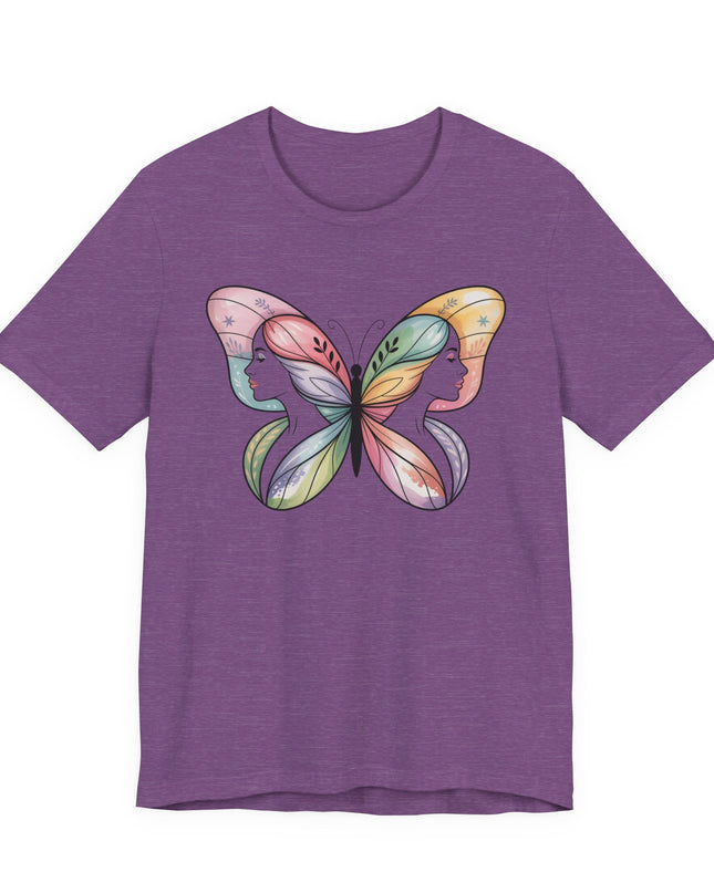 "Butterfly Woman" Unisex Short Sleeve Tee