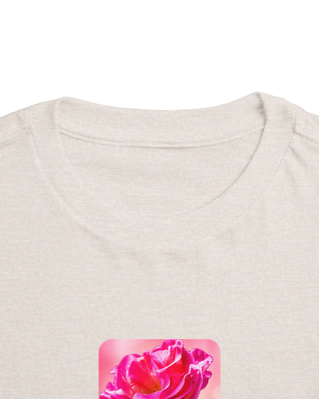 "Fairy Rose" Toddler Short Sleeve Tee