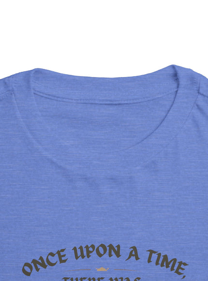 "She Saved Herself V2" Toddler Short Sleeve Tee