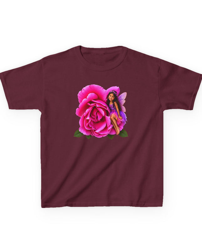"Rose Fairy" Kids Heavy Cotton Tee