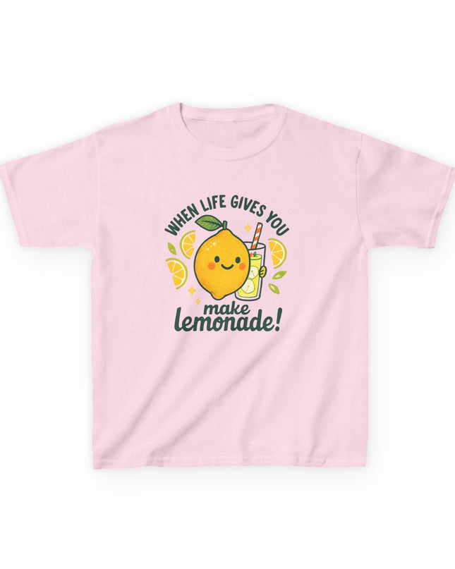 "When Life Gives You Lemons" Kids Heavy Cotton Tee