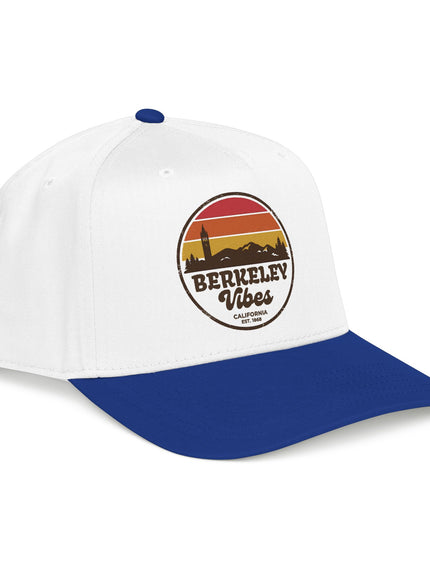 "Berkeley Vibes" Mid Profile Baseball Cap