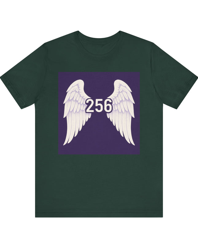 Fluffy angel wings 256 Unisex Jersey Short Sleeve Tee