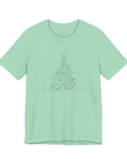 "Christmas Tree" Unisex Jersey Short Sleeve Tee
