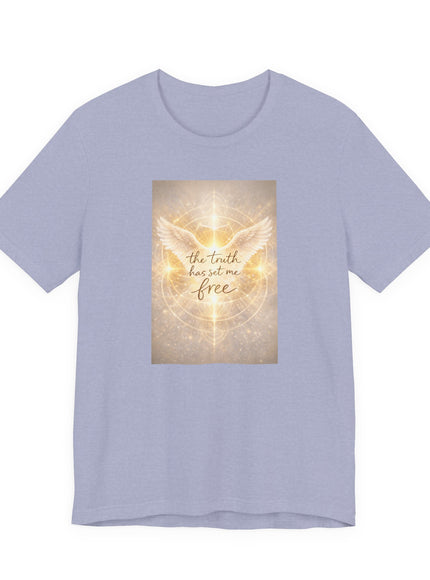 "The Truth Has Set Me Free" Unisex Jersey Short Sleeve Tee