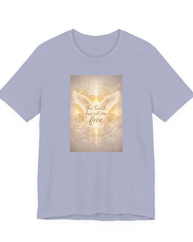 "The Truth Has Set Me Free" Unisex Jersey Short Sleeve Tee