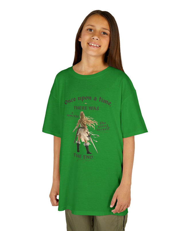 "Once Upon a Time V2" Kids Heavy Cotton Tee