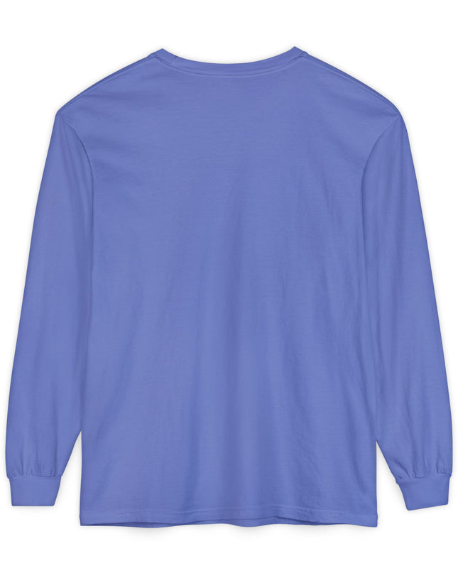 "Mount Tamalpais, the Sleeping Lady" Unisex Garment-dyed Long Sleeve T-Shirt