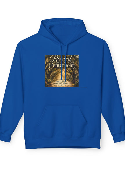 "Rooted in my Centerpoint" Unisex Midweight Softstyle Fleece Hoodie