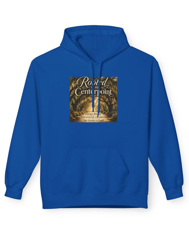 "Rooted in my Centerpoint" Unisex Midweight Softstyle Fleece Hoodie