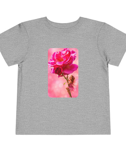 "Fairy Rose" Toddler Short Sleeve Tee