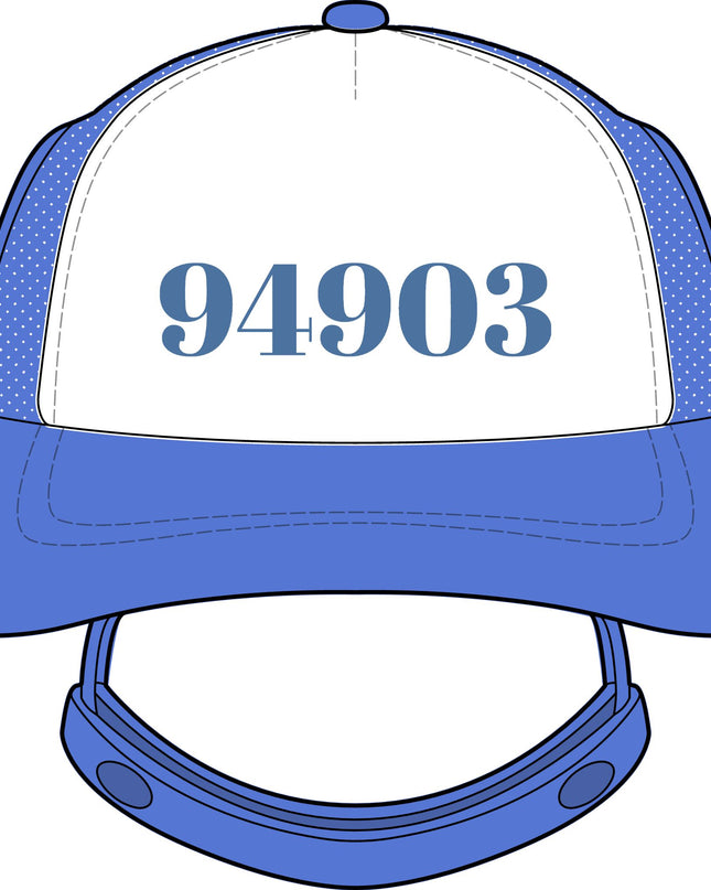 "94903" Dog Foam Trucker Hat