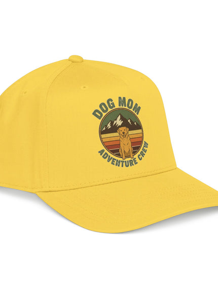 "Dog Mom" Mid Profile Baseball Cap