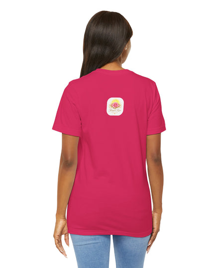 "Fairy Rose" Unisex Jersey Short Sleeve Tee