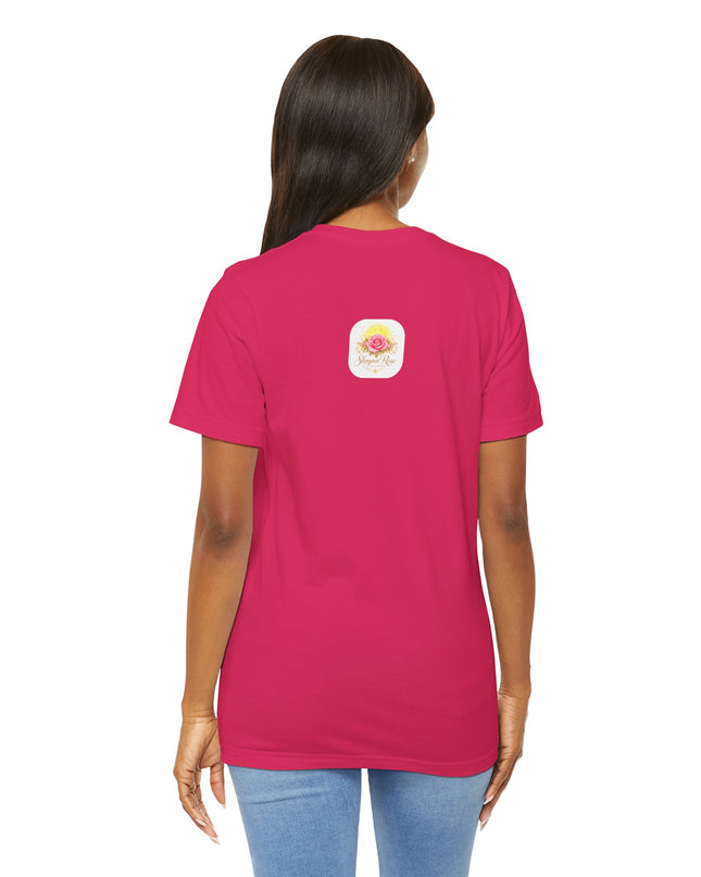 "Fairy Rose" Unisex Jersey Short Sleeve Tee