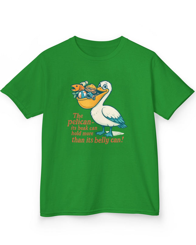 "The pelican"  Kids Heavy Cotton Tee