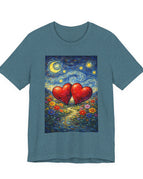 Heather Deep Teal / XS