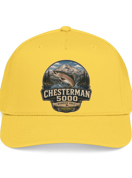 "Chesterman 5000" Mid Profile Baseball Cap