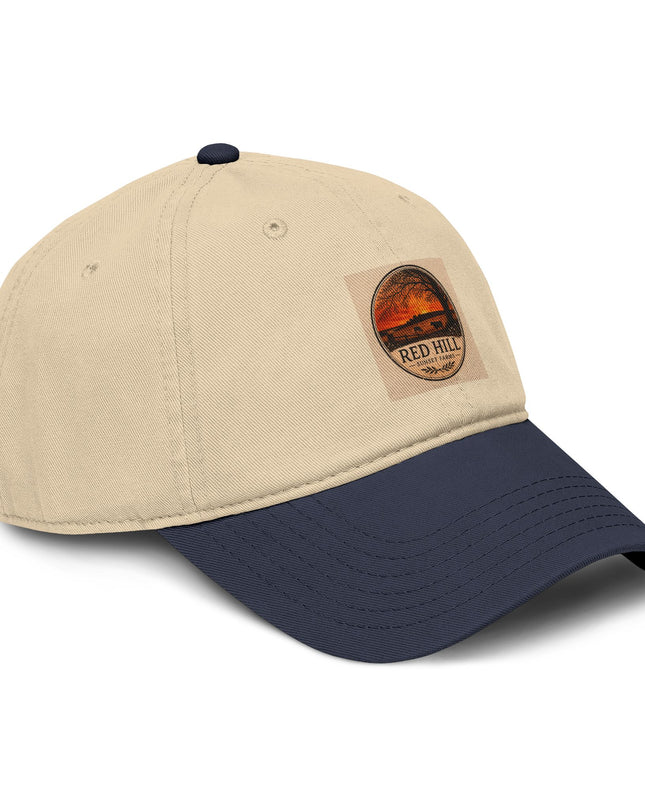 "Red Hill Sunset Farms" Garment Washed Baseball Cap