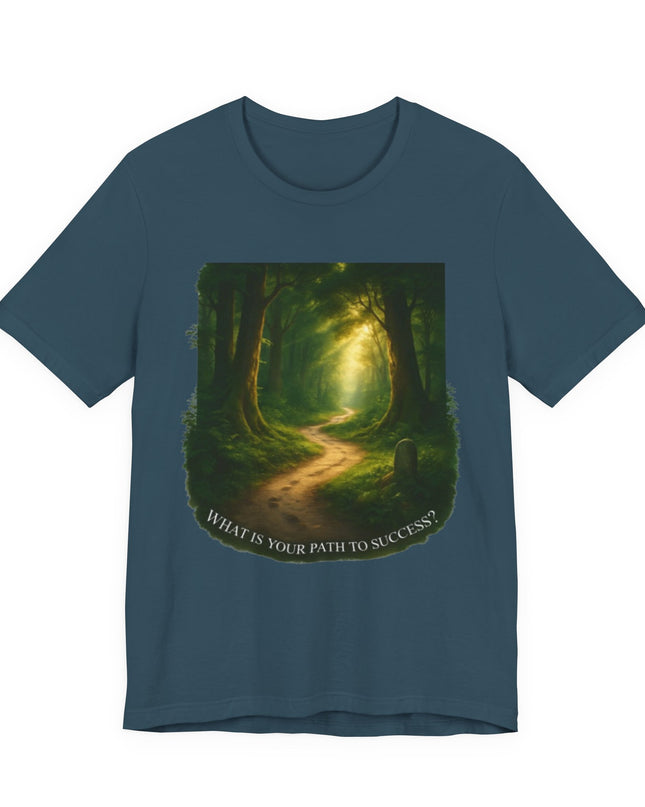 "Path to Success" Unisex Short Sleeve Tee