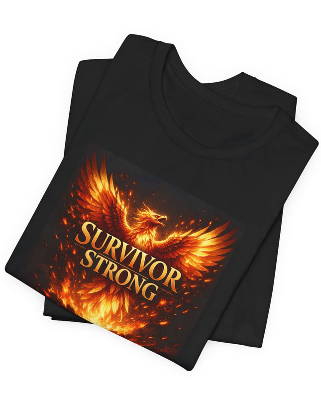 "Survivor Strong Unisex Jersey Short Sleeve Tee