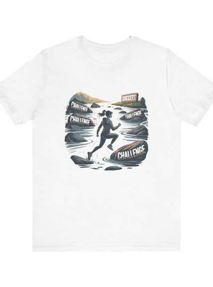 "Rock Challenges" Unisex Jersey Short Sleeve Tee