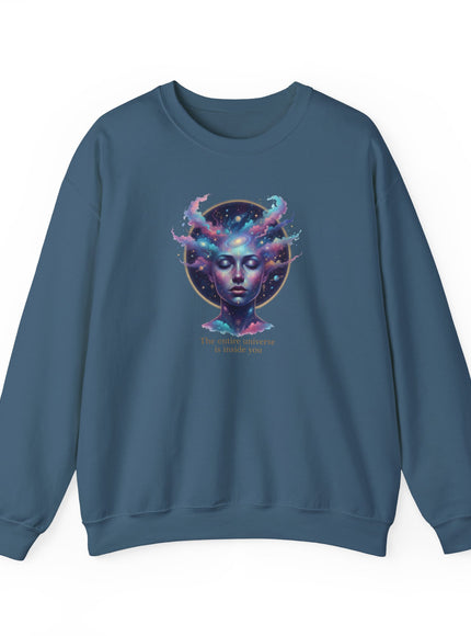 "The Universe is Inside of You" Unisex Adult Sweatshirt