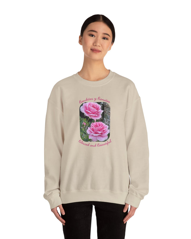 "Blessed and Beautiful" Unisex Adult Sweatshirt
