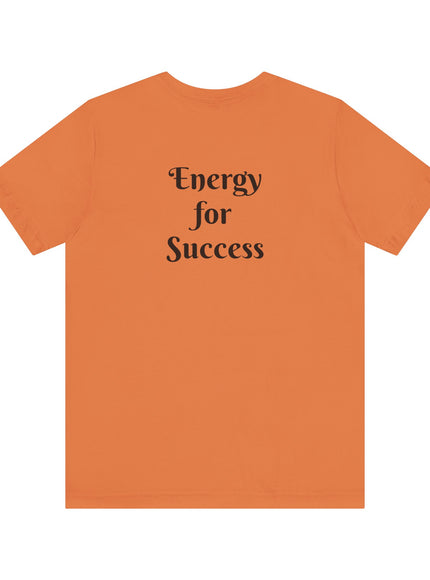 "I Speak Energy, (Energy for Success)" Men's and Women's Jersey Short Sleeve Tee