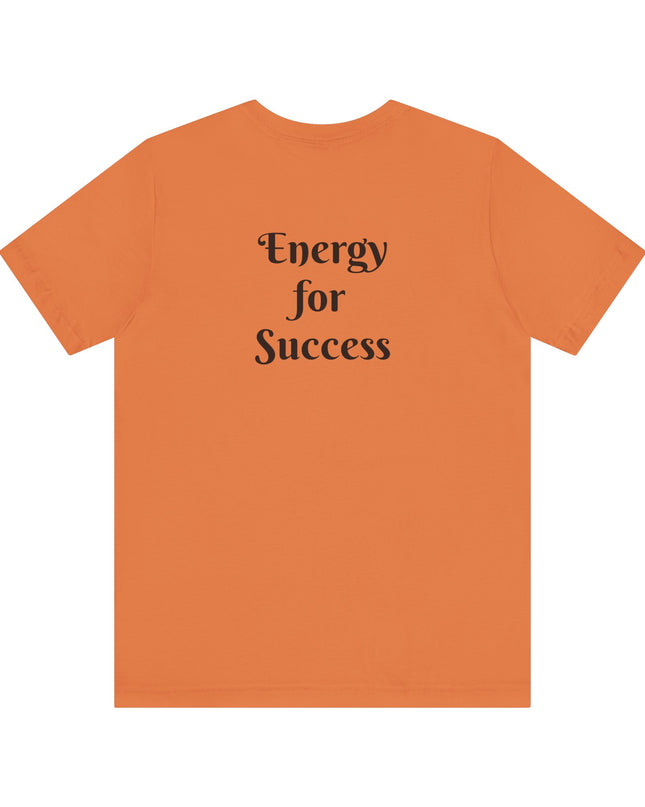"I Speak Energy, (Energy for Success)" Men's and Women's Jersey Short Sleeve Tee
