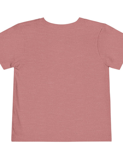 "She Saved Herself V2" Toddler Short Sleeve Tee