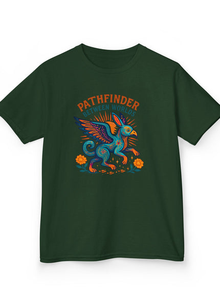 "Pathfinder" Kids Heavy Cotton Tee