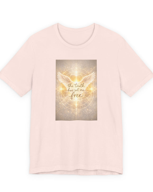 "The Truth Has Set Me Free" Unisex Jersey Short Sleeve Tee