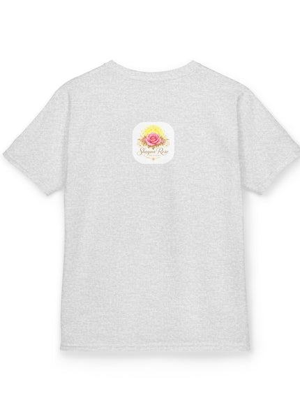 "Rose Fairy" Kids Heavy Cotton Tee
