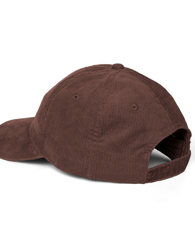 "Mom Strong" Vintage Corduroy Cap (Embroidery)