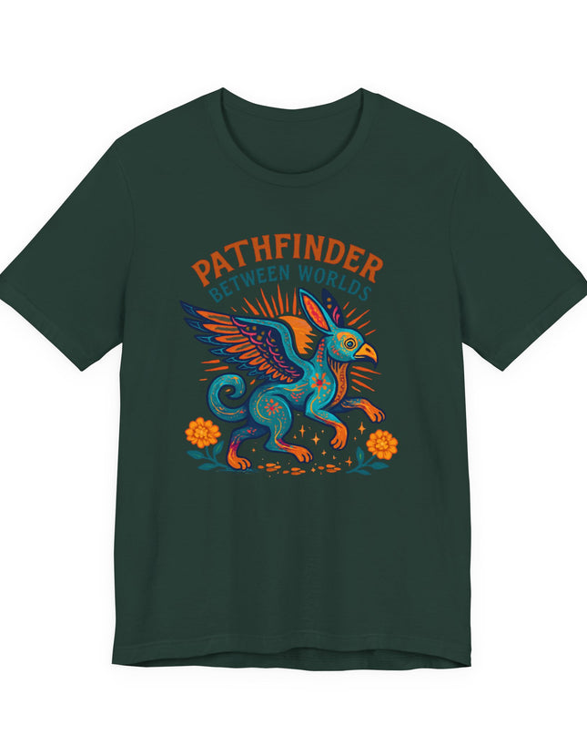 "Pathfinder Between World" Unisex Jersey Short Sleeve Tee