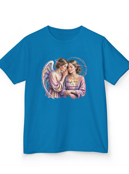 "Maybe There Are No Coincidences" Kids Heavy Cotton Tee