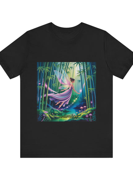 "Unlimited 256" Fairy forest Edition Women's Jersey Short Sleeve Tee